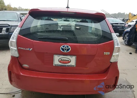 2014 Toyota Prius V z USA, uszkodzony, nr VIN JTDZN3EU5EJ001698